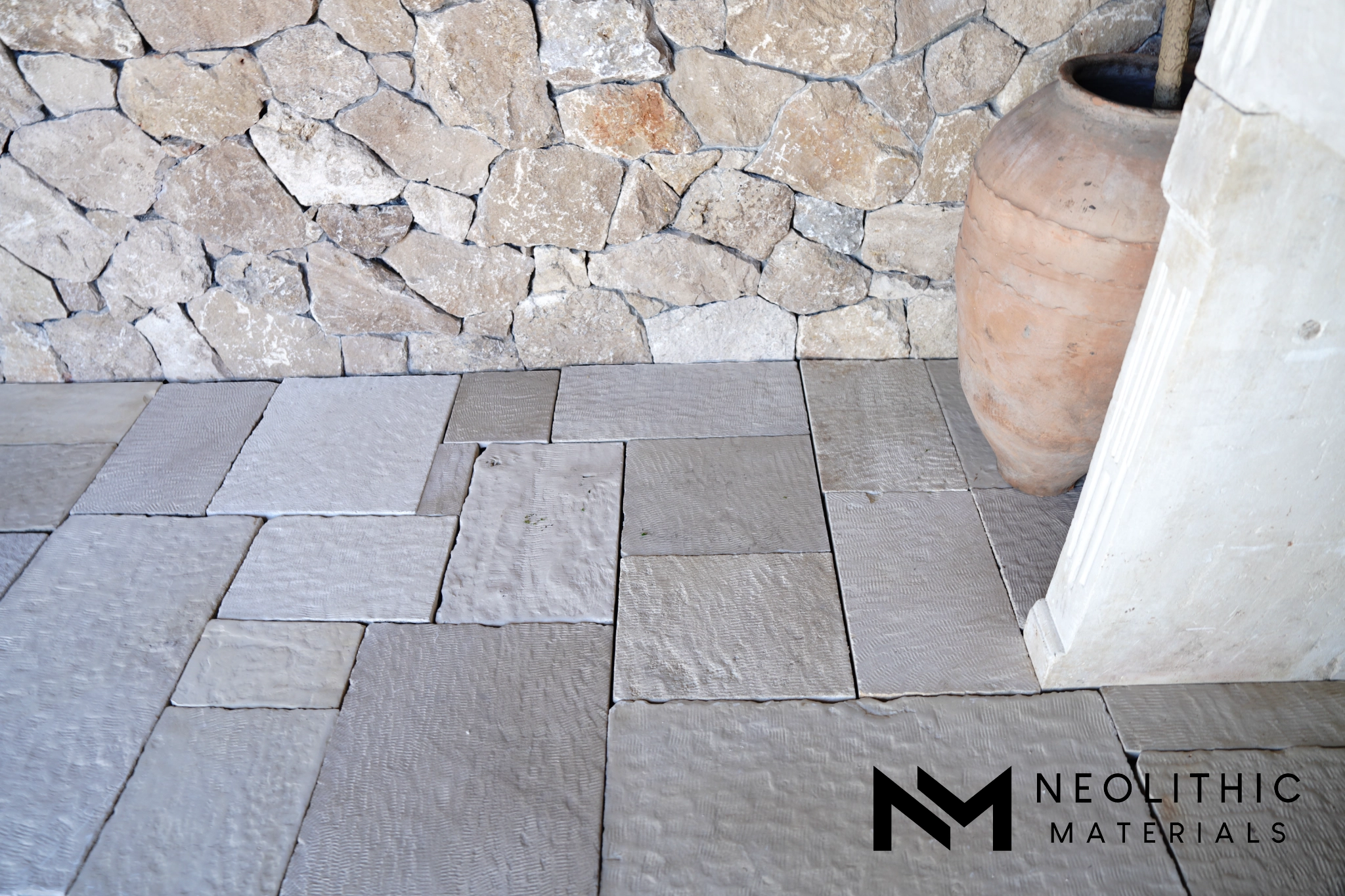 French Antique Dalle de Bourgogne - 2nd Cut - Image 3